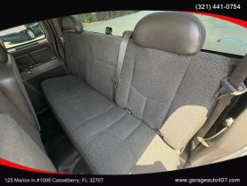 2007 CHEVROLET SILVERADO (CLASSIC) 1500 EXTENDED CAB PICKUP V8, 4.8 LITER WORK TRUCK PICKUP 4D 6 1/2 FT