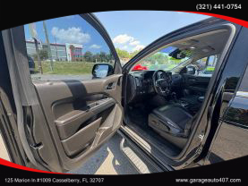 2016 GMC CANYON CREW CAB PICKUP V6, VVT, 3.6 LITER SLE PICKUP 4D 5 FT