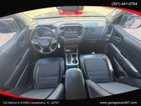 2016 GMC CANYON CREW CAB PICKUP V6, VVT, 3.6 LITER SLE PICKUP 4D 5 FT