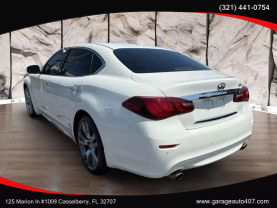 2016 INFINITI Q70 SEDAN V6, 3.7 LITER L 3.7 SEDAN 4D