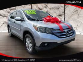 2012 HONDA CR-V SUV 4-CYL, I-VTEC, 2.4 LITER EX SPORT UTILITY 4D