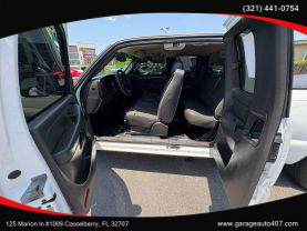 2007 CHEVROLET SILVERADO (CLASSIC) 1500 EXTENDED CAB PICKUP V8, 4.8 LITER WORK TRUCK PICKUP 4D 6 1/2 FT