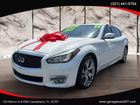 2016 INFINITI Q70 SEDAN V6, 3.7 LITER L 3.7 SEDAN 4D