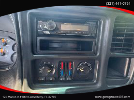 2007 CHEVROLET SILVERADO (CLASSIC) 1500 EXTENDED CAB PICKUP V8, 4.8 LITER WORK TRUCK PICKUP 4D 6 1/2 FT