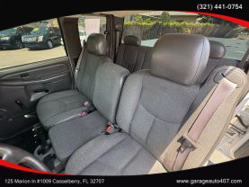 2007 CHEVROLET SILVERADO (CLASSIC) 1500 EXTENDED CAB PICKUP V8, 4.8 LITER WORK TRUCK PICKUP 4D 6 1/2 FT