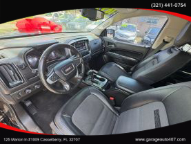 2016 GMC CANYON CREW CAB PICKUP V6, VVT, 3.6 LITER SLE PICKUP 4D 5 FT