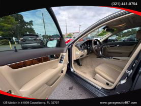 2014 MERCEDES-BENZ C-CLASS SEDAN V6, 3.5 LITER C 300 4MATIC LUXURY SEDAN 4D