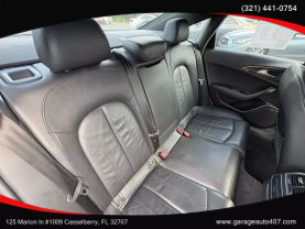 2016 AUDI A6 SEDAN 4-CYL, TURBO, 2.0 LITER 2.0T PREMIUM PLUS SEDAN 4D