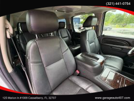 2013 GMC YUKON XL 1500 SUV V8, FLEX FUEL, 6.2 LITER DENALI SPORT UTILITY 4D