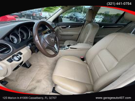 2014 MERCEDES-BENZ C-CLASS SEDAN V6, 3.5 LITER C 300 4MATIC LUXURY SEDAN 4D
