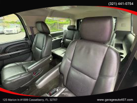 2013 GMC YUKON XL 1500 SUV V8, FLEX FUEL, 6.2 LITER DENALI SPORT UTILITY 4D