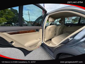 2014 MERCEDES-BENZ C-CLASS SEDAN V6, 3.5 LITER C 300 4MATIC LUXURY SEDAN 4D