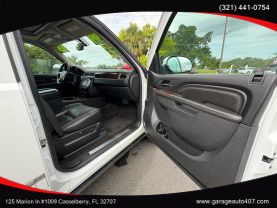 2013 GMC YUKON XL 1500 SUV V8, FLEX FUEL, 6.2 LITER DENALI SPORT UTILITY 4D