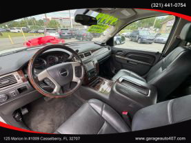 2013 GMC YUKON XL 1500 SUV V8, FLEX FUEL, 6.2 LITER DENALI SPORT UTILITY 4D