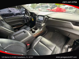 2019 CHEVROLET TAHOE SUV V8, ECOTEC3, 5.3 LITER LT SPORT UTILITY 4D