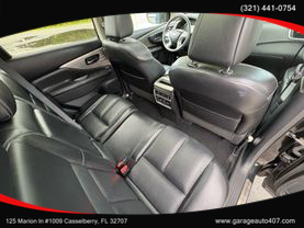 2017 NISSAN MURANO SUV V6, 3.5 LITER PLATINUM (2017.5) SPORT UTILITY 4D