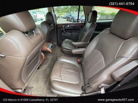 2014 BUICK ENCLAVE SUV V6, 3.6 LITER LEATHER SPORT UTILITY 4D