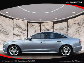 2016 AUDI A6 SEDAN 4-CYL, TURBO, 2.0 LITER 2.0T PREMIUM PLUS SEDAN 4D