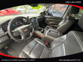 2019 CHEVROLET TAHOE SUV V8, ECOTEC3, 5.3 LITER LT SPORT UTILITY 4D