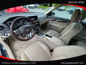 2014 MERCEDES-BENZ C-CLASS SEDAN V6, 3.5 LITER C 300 4MATIC LUXURY SEDAN 4D