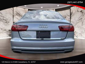 2016 AUDI A6 SEDAN 4-CYL, TURBO, 2.0 LITER 2.0T PREMIUM PLUS SEDAN 4D