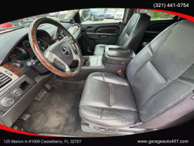 2013 GMC YUKON XL 1500 SUV V8, FLEX FUEL, 6.2 LITER DENALI SPORT UTILITY 4D
