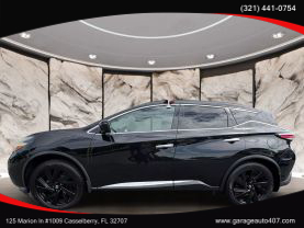 2017 NISSAN MURANO SUV V6, 3.5 LITER PLATINUM (2017.5) SPORT UTILITY 4D