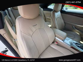 2012 CADILLAC CTS COUPE V6, DI, 3.6 LITER 3.6 COUPE 2D