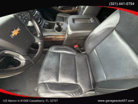 2019 CHEVROLET TAHOE SUV V8, ECOTEC3, 5.3 LITER LT SPORT UTILITY 4D