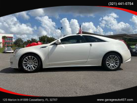 2012 CADILLAC CTS COUPE V6, DI, 3.6 LITER 3.6 COUPE 2D