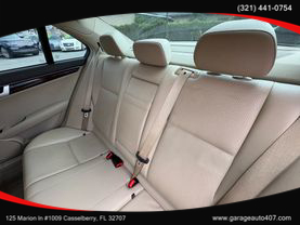 2014 MERCEDES-BENZ C-CLASS SEDAN V6, 3.5 LITER C 300 4MATIC LUXURY SEDAN 4D