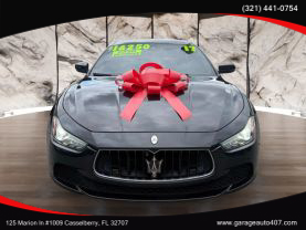 2017 MASERATI GHIBLI SEDAN V6, TWIN TURBO, 3.0 LITER S SEDAN 4D