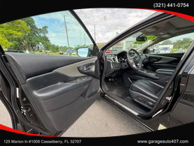 2017 NISSAN MURANO SUV V6, 3.5 LITER PLATINUM (2017.5) SPORT UTILITY 4D