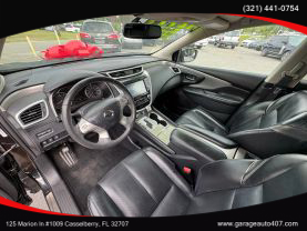 2017 NISSAN MURANO SUV V6, 3.5 LITER PLATINUM (2017.5) SPORT UTILITY 4D