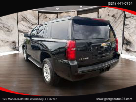 2019 CHEVROLET TAHOE SUV V8, ECOTEC3, 5.3 LITER LT SPORT UTILITY 4D