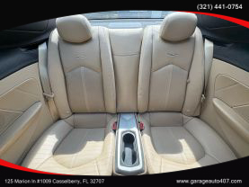 2012 CADILLAC CTS COUPE V6, DI, 3.6 LITER 3.6 COUPE 2D