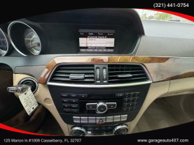 2014 MERCEDES-BENZ C-CLASS SEDAN V6, 3.5 LITER C 300 4MATIC LUXURY SEDAN 4D