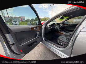 2016 AUDI A6 SEDAN 4-CYL, TURBO, 2.0 LITER 2.0T PREMIUM PLUS SEDAN 4D