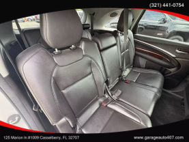 2015 ACURA MDX SUV V6, I-VTEC, 3.5 LITER SH-AWD SPORT UTILITY 4D