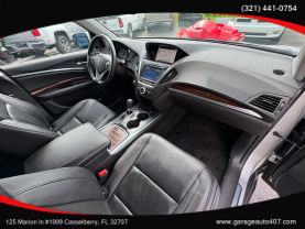 2015 ACURA MDX SUV V6, I-VTEC, 3.5 LITER SH-AWD SPORT UTILITY 4D