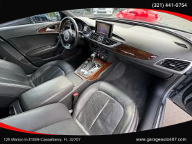 2016 AUDI A6 SEDAN 4-CYL, TURBO, 2.0 LITER 2.0T PREMIUM PLUS SEDAN 4D