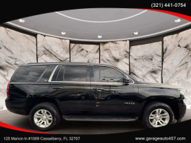 2019 CHEVROLET TAHOE SUV V8, ECOTEC3, 5.3 LITER LT SPORT UTILITY 4D