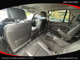 2019 CHEVROLET TAHOE SUV V8, ECOTEC3, 5.3 LITER LT SPORT UTILITY 4D