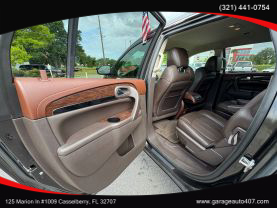 2014 BUICK ENCLAVE SUV V6, 3.6 LITER LEATHER SPORT UTILITY 4D