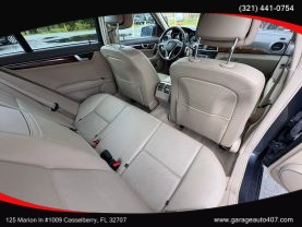2014 MERCEDES-BENZ C-CLASS SEDAN V6, 3.5 LITER C 300 4MATIC LUXURY SEDAN 4D