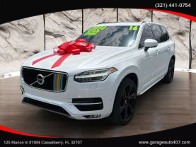 2016 VOLVO XC90 SUV 4-CYL, DRV-E SPRCHGD 2.0T T6 MOMENTUM SPORT UTILITY 4D