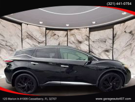 2017 NISSAN MURANO SUV V6, 3.5 LITER PLATINUM (2017.5) SPORT UTILITY 4D