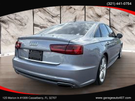 2016 AUDI A6 SEDAN 4-CYL, TURBO, 2.0 LITER 2.0T PREMIUM PLUS SEDAN 4D