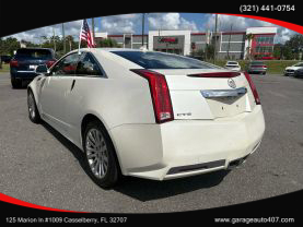 2012 CADILLAC CTS COUPE V6, DI, 3.6 LITER 3.6 COUPE 2D