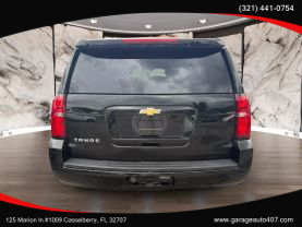 2019 CHEVROLET TAHOE SUV V8, ECOTEC3, 5.3 LITER LT SPORT UTILITY 4D